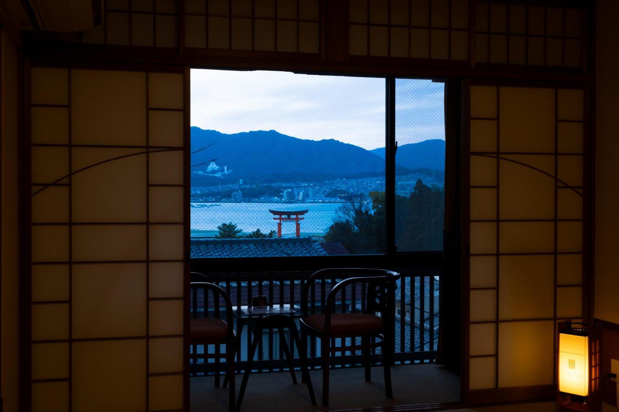 키쿠노야 호텔 Itsukushima 외부 사진
