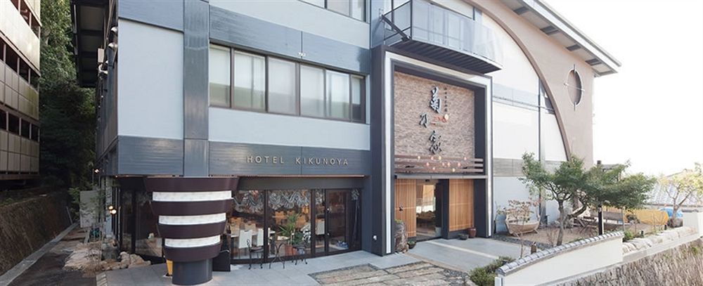 키쿠노야 호텔 하쓰카이치 외부 사진
